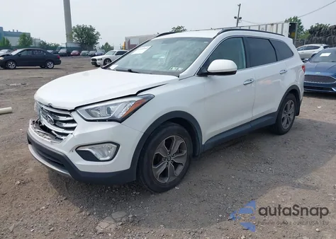 2014 Hyundai Santa Fe Gls/Limited из США, поврежденный, VIN KM8SMDHF7EU062035